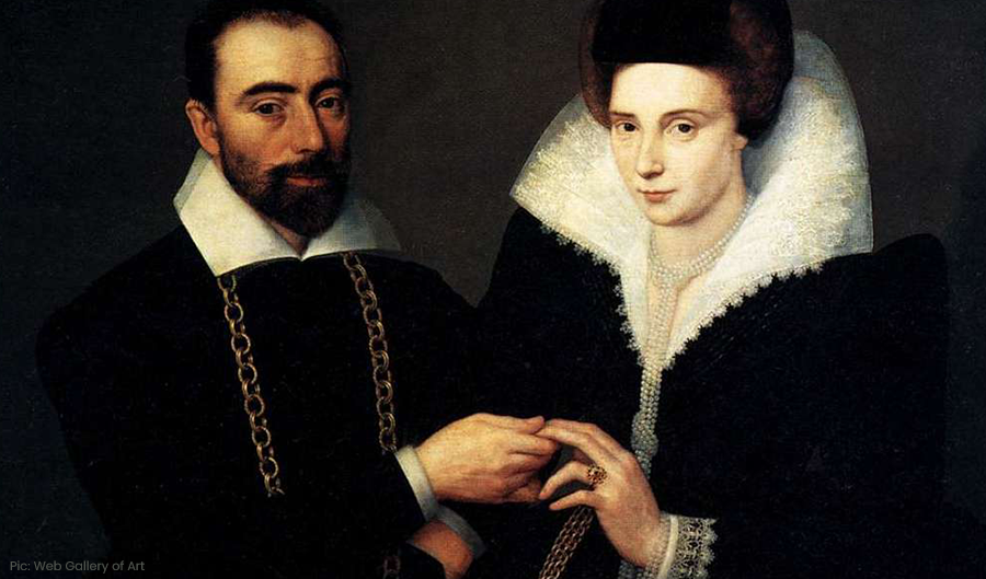 17th Century Wedding