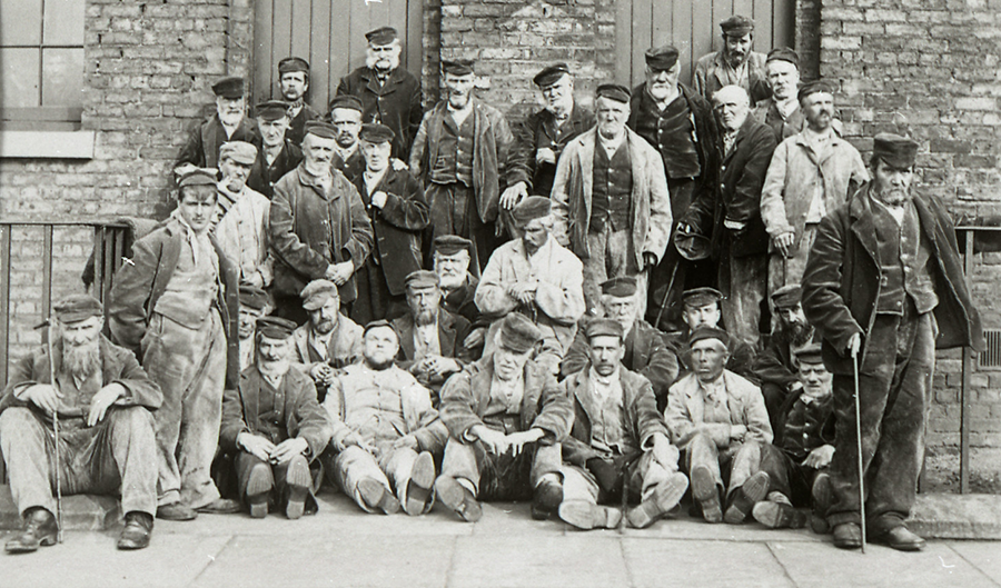 Workhouse Inmates